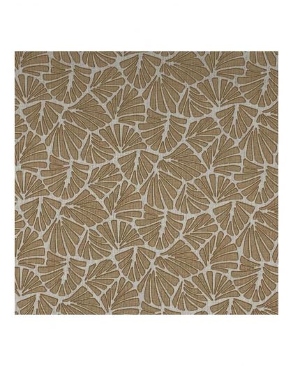 Nappe Plastifiee Antibes Natural 150X150 Cm