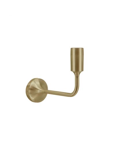 Applique sante wall brushed brass