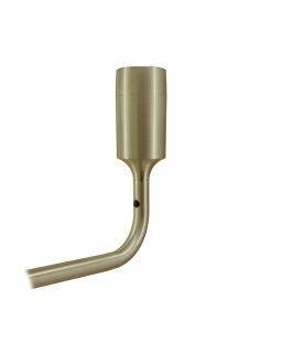 Applique sante wall brushed brass