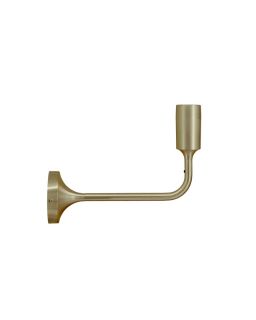 Applique sante wall brushed brass