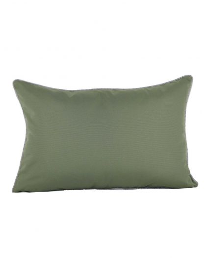 Coussin Juan Les Pins Oil Green 40X60 Cm