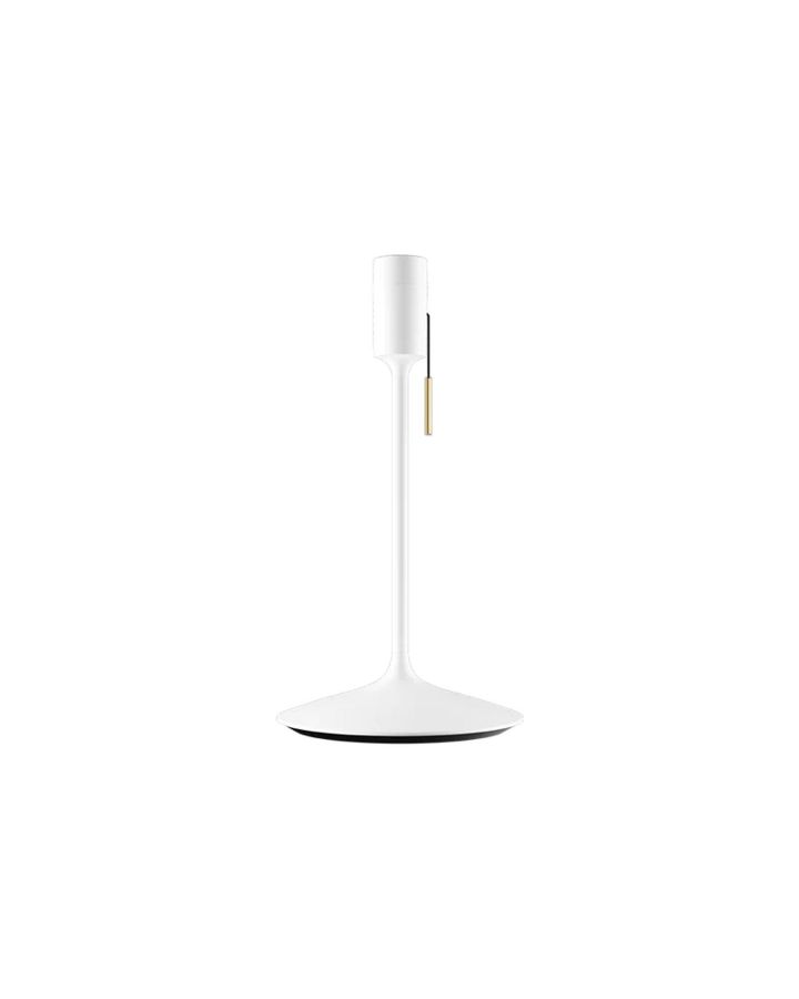 Pied de lampe de Table BlancØ22 X H42Cm
