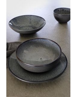  Mirha Bol À Soupe Grès Ø18,9 X H 5,2 Cm