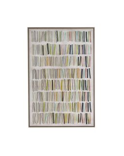  Raias Toile Avec Cadre CanvasBois L 83 X W 4 X H 123 Cm Multicolore