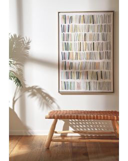  Raias Toile Avec Cadre CanvasBois L 83 X W 4 X H 123 Cm Multicolore