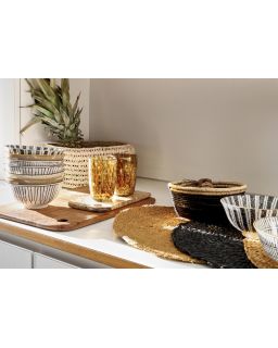  Unik Bol À Soupe Porcelaine Ø15,5 X H 7 Cm Beige