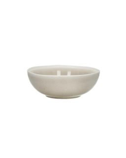  Biscotti Bol À Soupe Porcelaine Ø17 X H 6,3 Cm Grisbeige