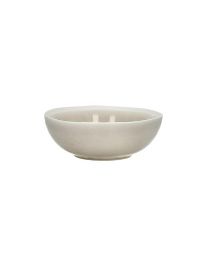 Biscotti Bol À Soupe Porcelaine Ø17 X H 6,3 Cm Grisbeige
