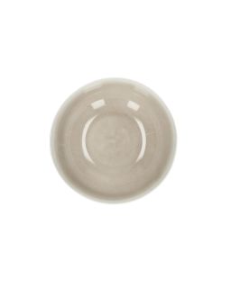  Biscotti Bol À Soupe Porcelaine Ø17 X H 6,3 Cm Grisbeige