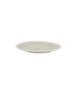  Biscotti Assiette À Dessert Porcelaine Ø20 X H 2 Cm Grisbeige