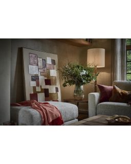  Vicenza Toile Avec Cadre LinBois De Pin L 100 X W 4 X H 140 Cm Multicolore