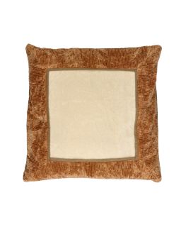  Pioni Coussin Coton L 50 X W 50 Cm Ivoire