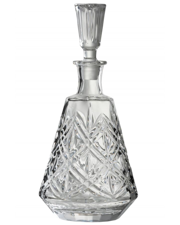 Karaf Anna Glas14x14x30,5cm)