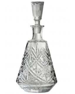 Karaf Anna Glas14x14x30,5cm)