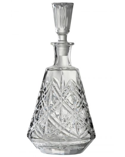 Karaf Anna Glas14x14x30,5cm)