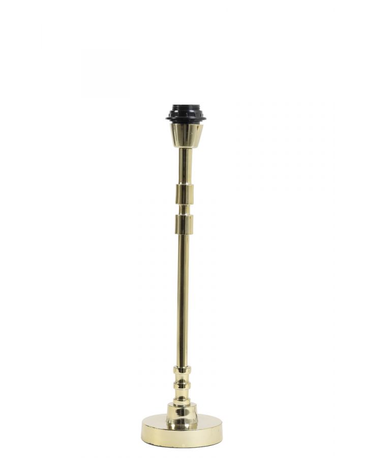 Pied De Lampe Ø11X47 Cm Kaliro Or Brillant