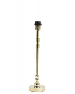 Pied De Lampe Ø11X47 Cm Kaliro Or Brillant