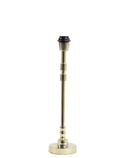 Pied De Lampe Ø11X47 Cm Kaliro Or Brillant