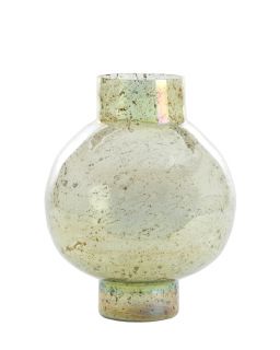 Vase Ø31X38 Cm Dusit Verre De Pierre Vert