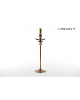 CaribouBougeoirOld GoldØ11.5Xh45Cm