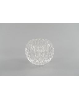 OvalisVotive En VerreØ13,5Xh10,8Cm