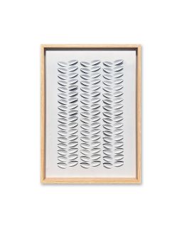 Cadre Vitrine Paper Cut Naturel Podevache 50X70Cm - Ttv 00004