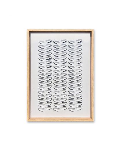 Cadre Vitrine Paper Cut Naturel Podevache 50X70Cm - Ttv 00004
