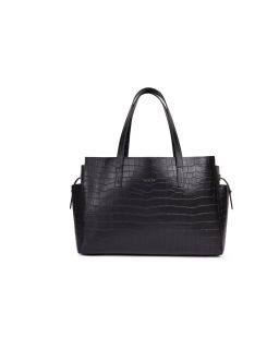 Cabas Avec Pochette Amovible, Taille H27X38X10Cm100% Cuir Veritable Vachette, Do