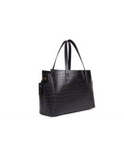 Cabas Avec Pochette Amovible, Taille H27X38X10Cm100% Cuir Veritable Vachette, Do