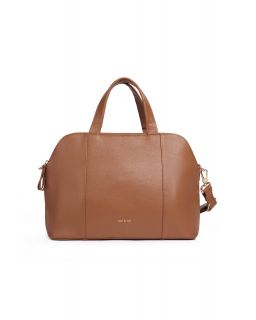 Cabas Trois Compartiments Deux Zips, Taille H25,5X35X15Cm100% Cuir Veritable Vac