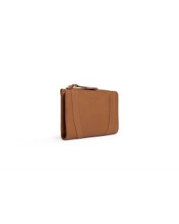 Portefeuille Compact Motif, Taille H9X13,5Xcm100% Cuir Veritable Vachette, Doubl