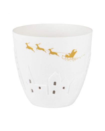 Poetry Light Gold, Ø9,5Cm Height:10Cm Poetry Light Gold, Ø9,5Cm Height:10Cm