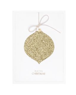 Glitter Hanger Card,