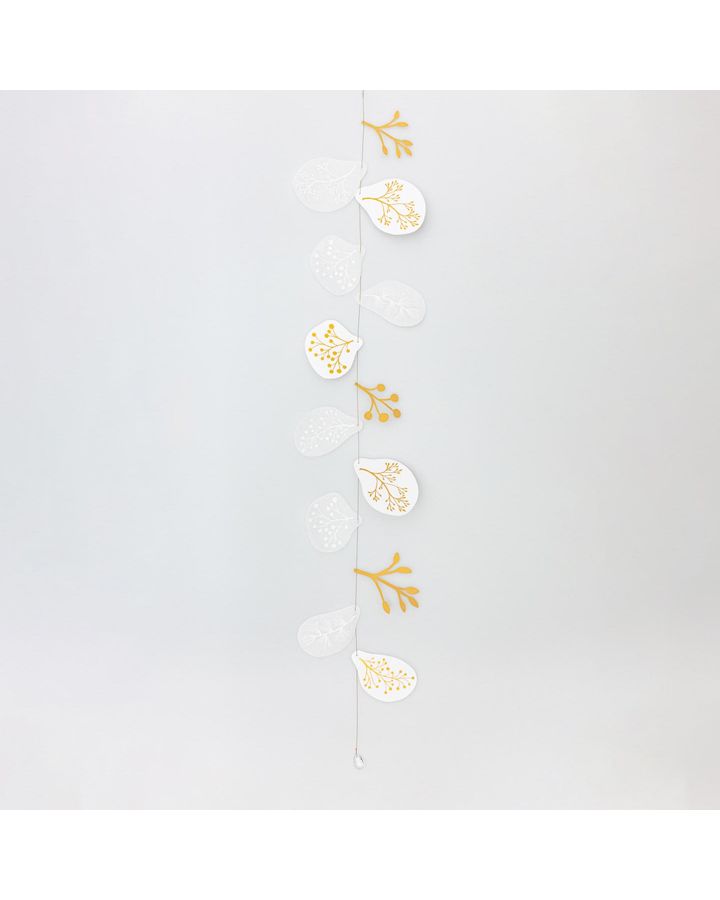 Winter Magic Paperchain Long, L:108Cm