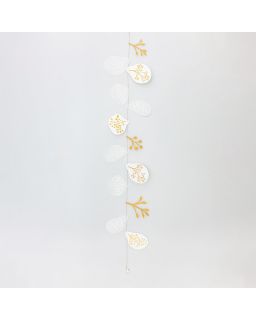 Winter Magic Paperchain Long, L:108Cm