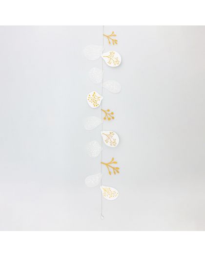 Winter Magic Paperchain Long, L:108Cm
