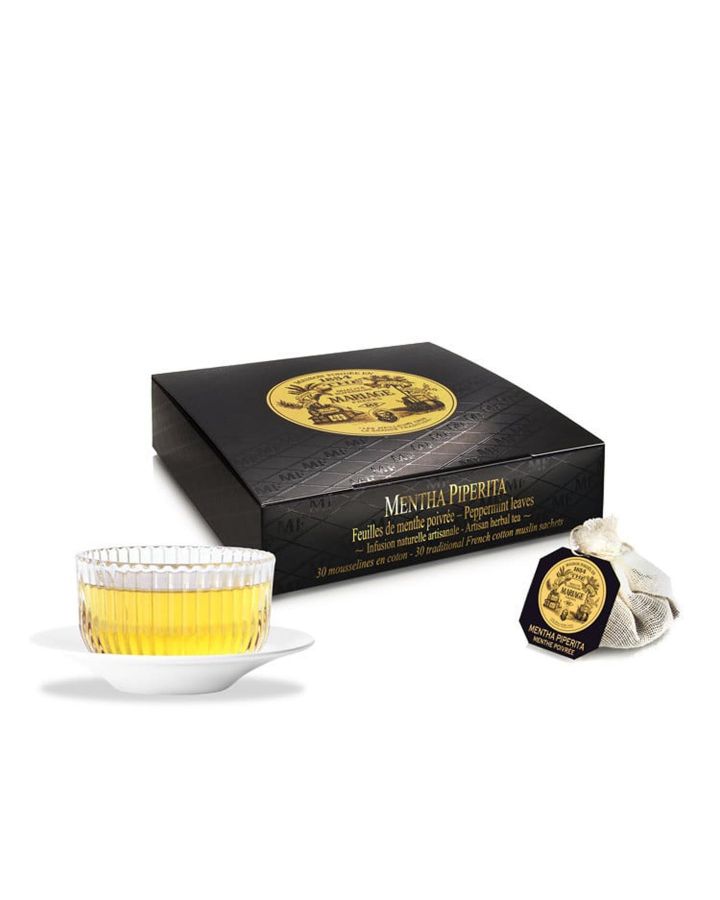 Infusion Sachet Mentha Piperita Menthe Poivree