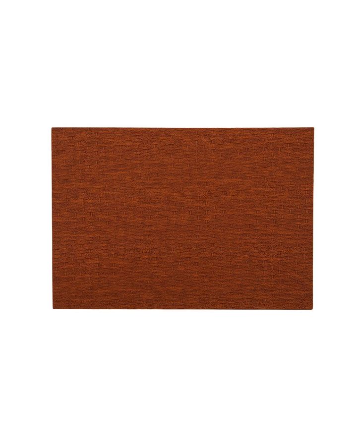 Set De Table Arbin - Leather Look Imitation - 45X33Cm, Brown