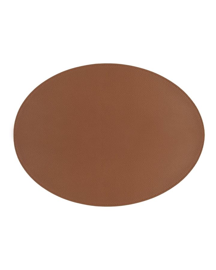 Set De Table Ovale, Trudo, 33X45Cm, Caramel