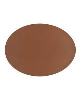 Set De Table Ovale, Trudo, 33X45Cm, Caramel