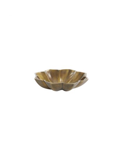 Dish Ø30X7 Cm Zirodi Antique Bronze