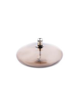 Disc Champagne Brass M Ø14 X 6Cm