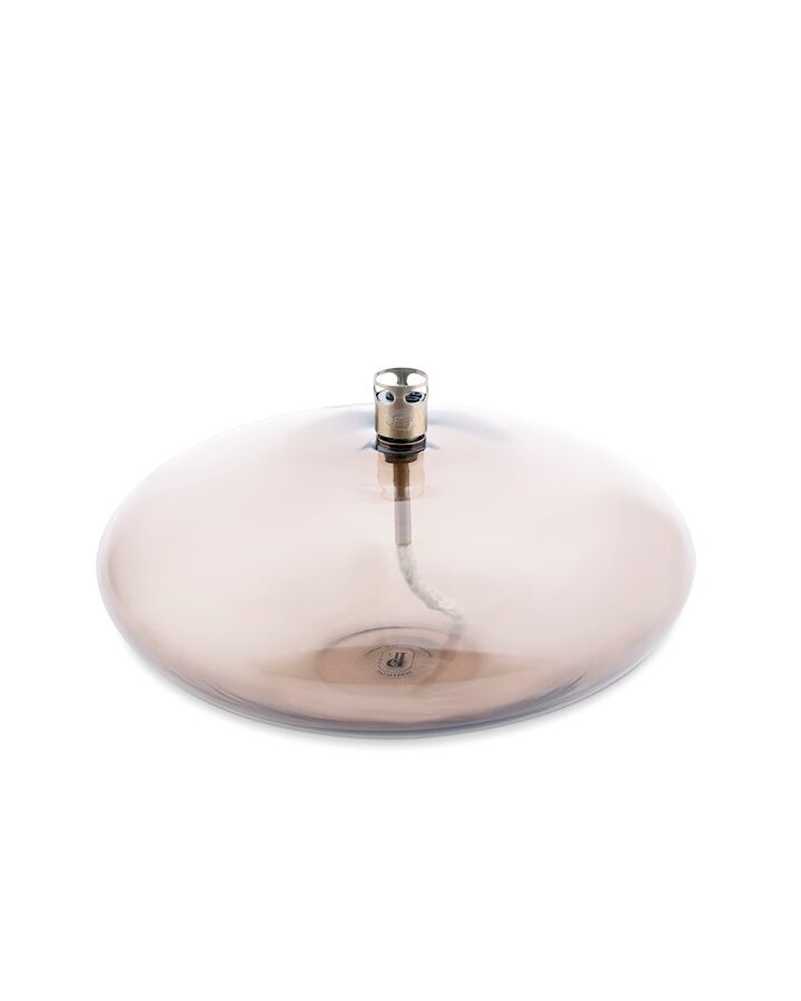 Disc Champagne Brass L Ø18 X 9Cm
