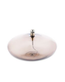 Disc Champagne Brass L Ø18 X 9Cm