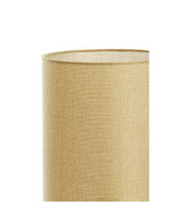 Table Lamp Ø20X58 Cm Micky Linen Olive Green