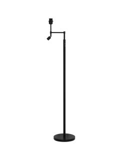 Lampadaire Ø25X140 Cm Montana Noir Mat Avec Led
