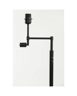 Lampadaire Ø25X140 Cm Montana Noir Mat Avec Led