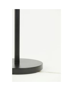 Lampadaire Ø25X140 Cm Montana Noir Mat Avec Led