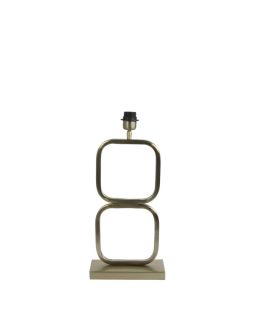 Lamp Base 23X11,5X46 Cm Lutika Light Gold