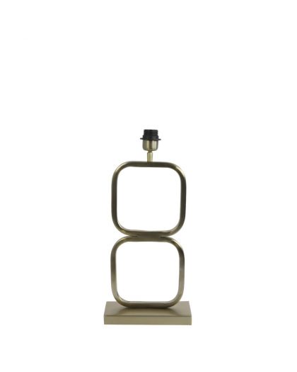 Lamp Base 23X11,5X46 Cm Lutika Light Gold